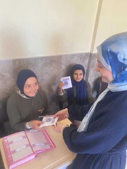 Stajyer Öğrencilerimizden Anlamlı Etkinlik